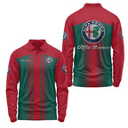 Alfa Romeo Long Sleeve Polo USPL633