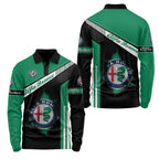 Alfa Romeo Long Sleeve Polo USPL626