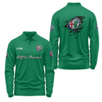 Alfa Romeo Long Sleeve Polo USPL625