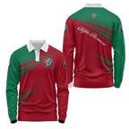 Alfa Romeo Long Sleeve Polo USPL623