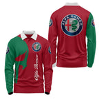 Alfa Romeo Long Sleeve Polo USPL621