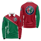 Alfa Romeo Long Sleeve Polo USPL620