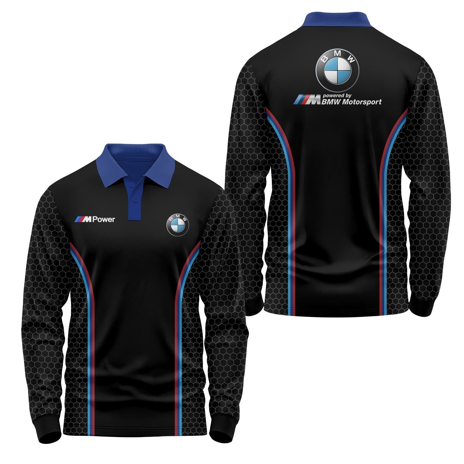 BMW Long Sleeve Polo USPL562