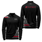 Audi Long Sleeve Polo USPL731