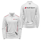 Audi Long Sleeve Polo USPL754