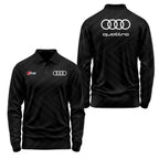 Audi Long Sleeve Polo USPL752