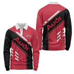 Audi Long Sleeve Polo USPL779