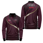Audi Long Sleeve Polo USPL764