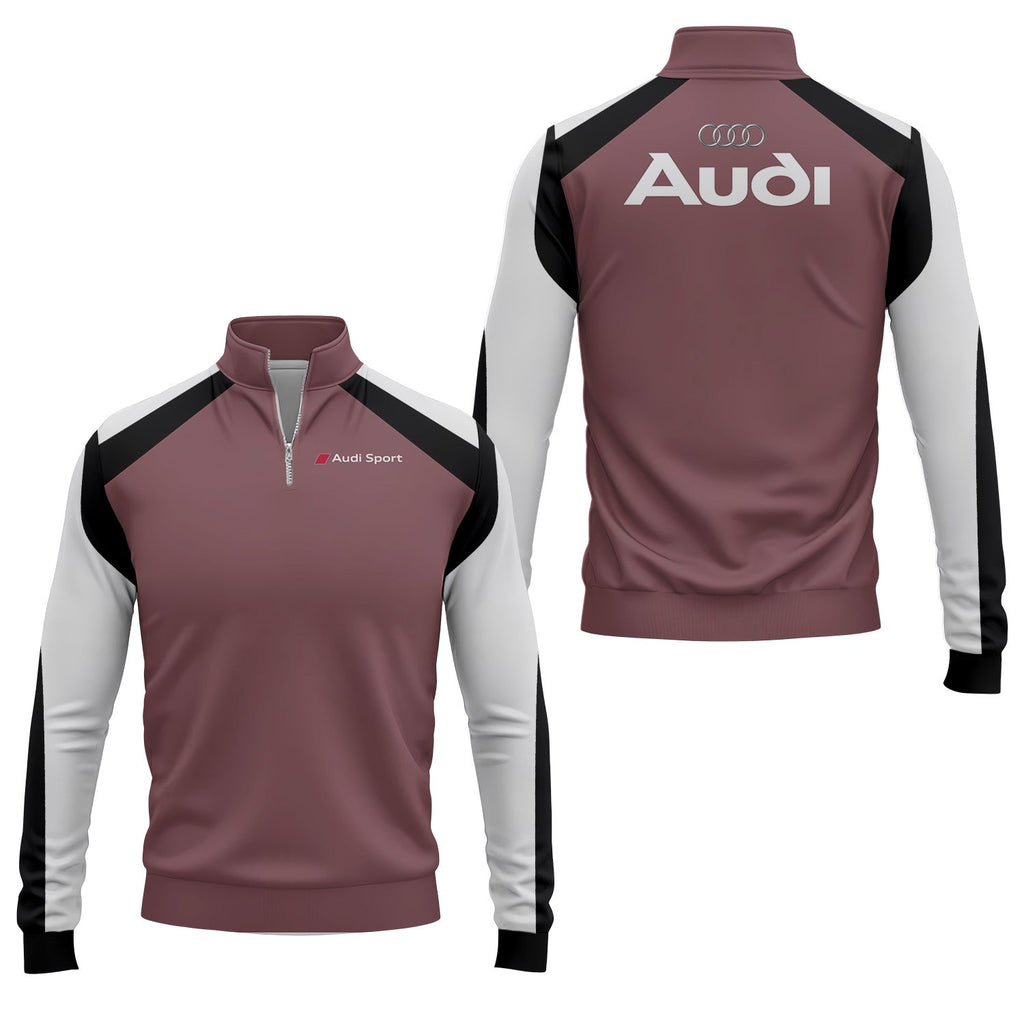 Audi Quarter-zip Pullover USPL760