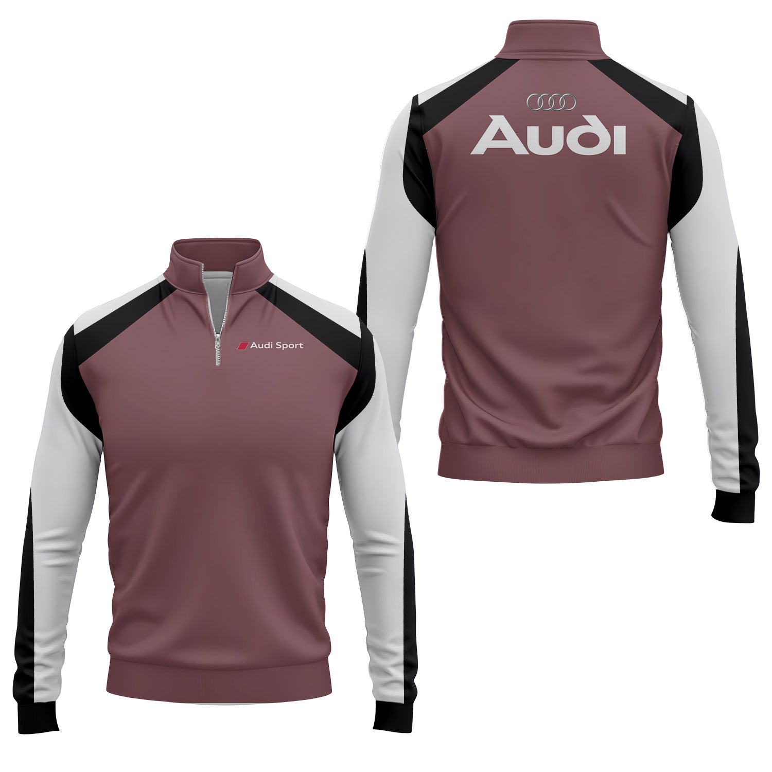 Audi Quarter-zip Pullover USPL760