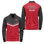 Audi Long Sleeve Polo USPL769