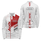 Audi Long Sleeve Polo USPL783