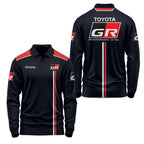 Toyota Long Sleeve Polo USPL811