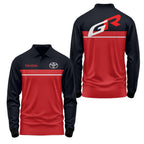 Toyota Long Sleeve Polo USPL813