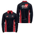 Toyota Long Sleeve Polo USPL807