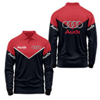 Audi Long Sleeve Polo USPL780