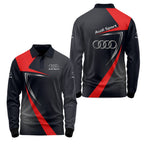 Audi Long Sleeve Polo USPL778