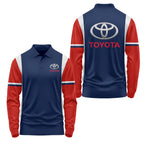 Toyota Long Sleeve Polo USPL826