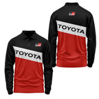 Toyota Long Sleeve Polo USPL823