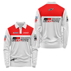 Toyota Long Sleeve Polo USPL806