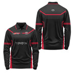 Toyota Long Sleeve Polo USPL804
