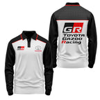Toyota Long Sleeve Polo USPL803