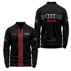 Audi Long Sleeve Polo USPL798