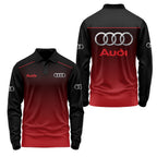 Audi Long Sleeve Polo USPL796