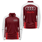 Audi Long Sleeve Polo USPL791