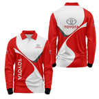Toyota Long Sleeve Polo USPL840