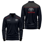 Toyota Long Sleeve Polo USPL859