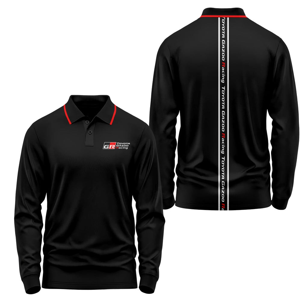 Toyota Long Sleeve Polo USPL827