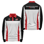 Toyota Long Sleeve Polo USPL814