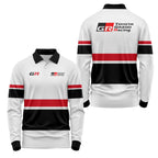 Toyota Long Sleeve Polo USPL815