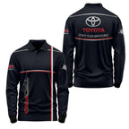 Toyota Long Sleeve Polo USPL817