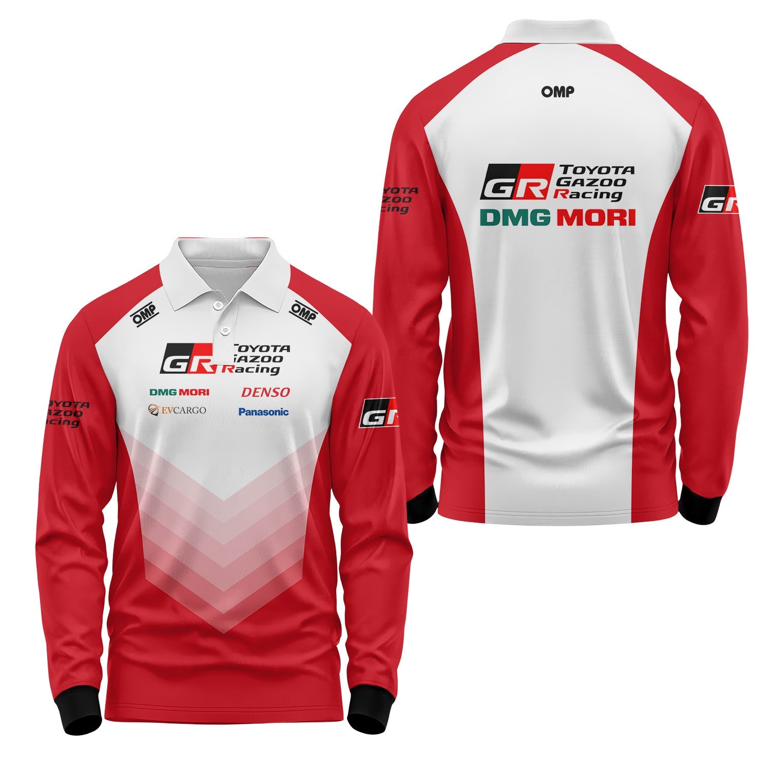 Toyota Long Sleeve Polo USPL818