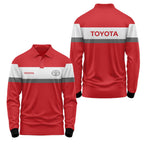 Toyota Long Sleeve Polo USPL868