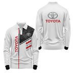 Toyota Long Sleeve Polo USPL846
