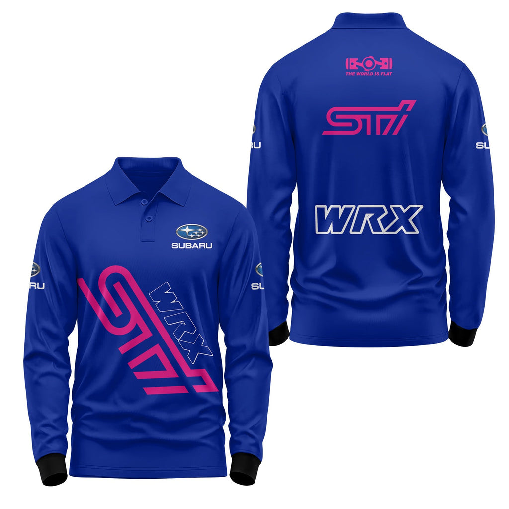 Subaru Long Sleeve Polo USPL932
