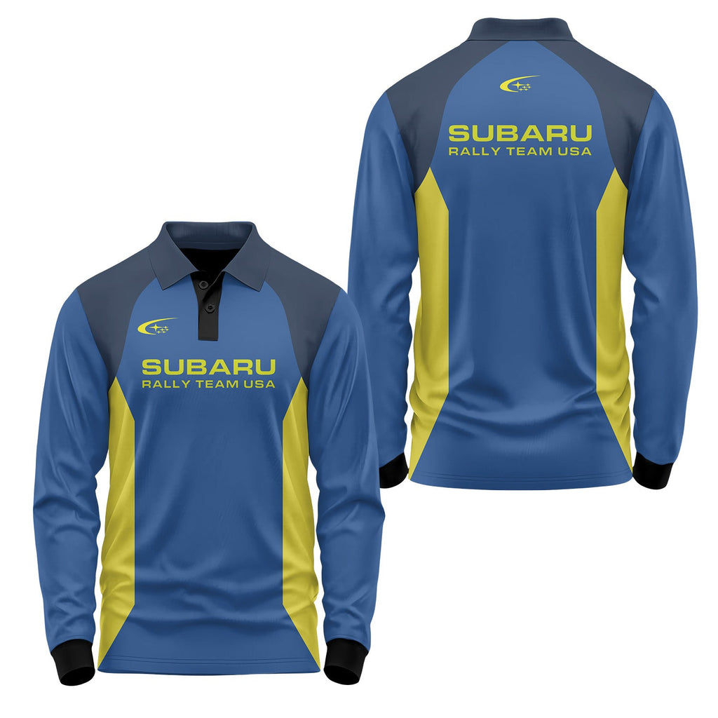 Subaru Long Sleeve Polo USPL931