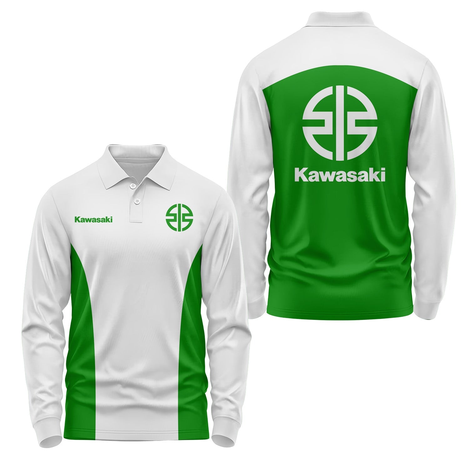 Kawasaki Long Sleeve Polo USPL925