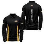 Chevrolet Long Sleeve Polo USPL1026