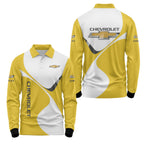 Chevrolet Long Sleeve Polo USPL992