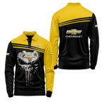 Chevrolet Long Sleeve Polo USPL991