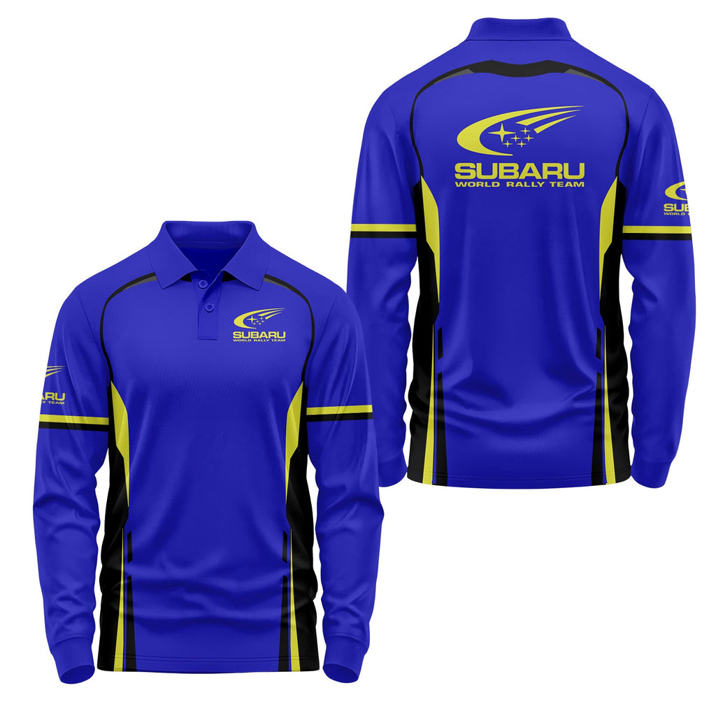 Subaru Long Sleeve Polo USPL955