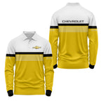 Chevrolet Long Sleeve Polo USPL1011