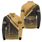 Chevrolet Long Sleeve Polo USPL1002