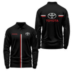 Toyota Long Sleeve Polo USPL854