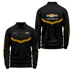 Chevrolet Long Sleeve Polo USPL1037