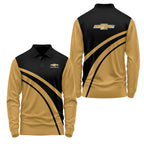 Chevrolet Long Sleeve Polo USPL1021